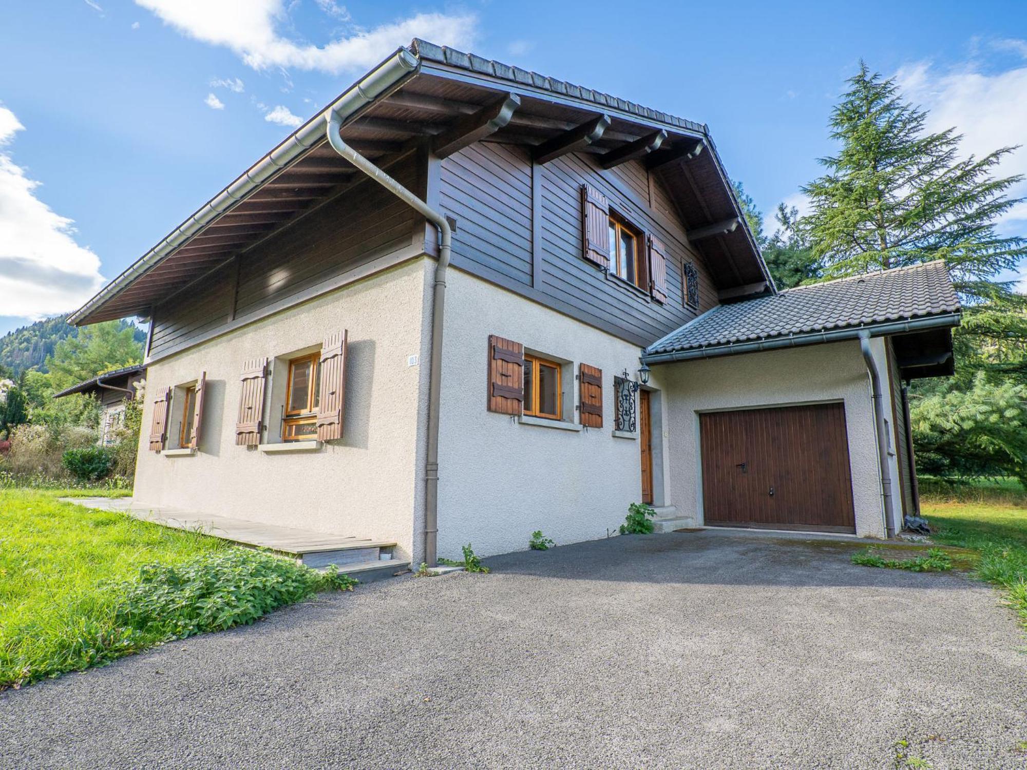 Chalet Mendiaux By Interhome Saint-Gervais-les-Bains Luaran gambar