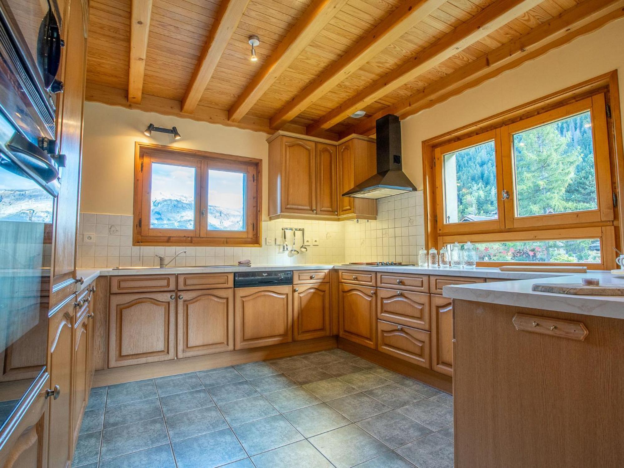 Chalet Mendiaux By Interhome Saint-Gervais-les-Bains Luaran gambar