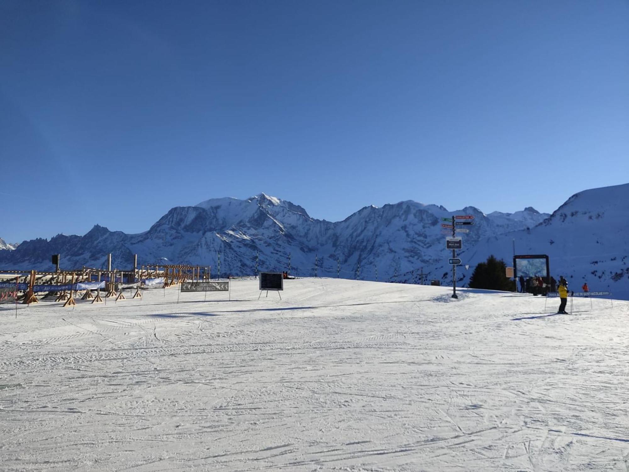 Chalet Mendiaux By Interhome Saint-Gervais-les-Bains Luaran gambar