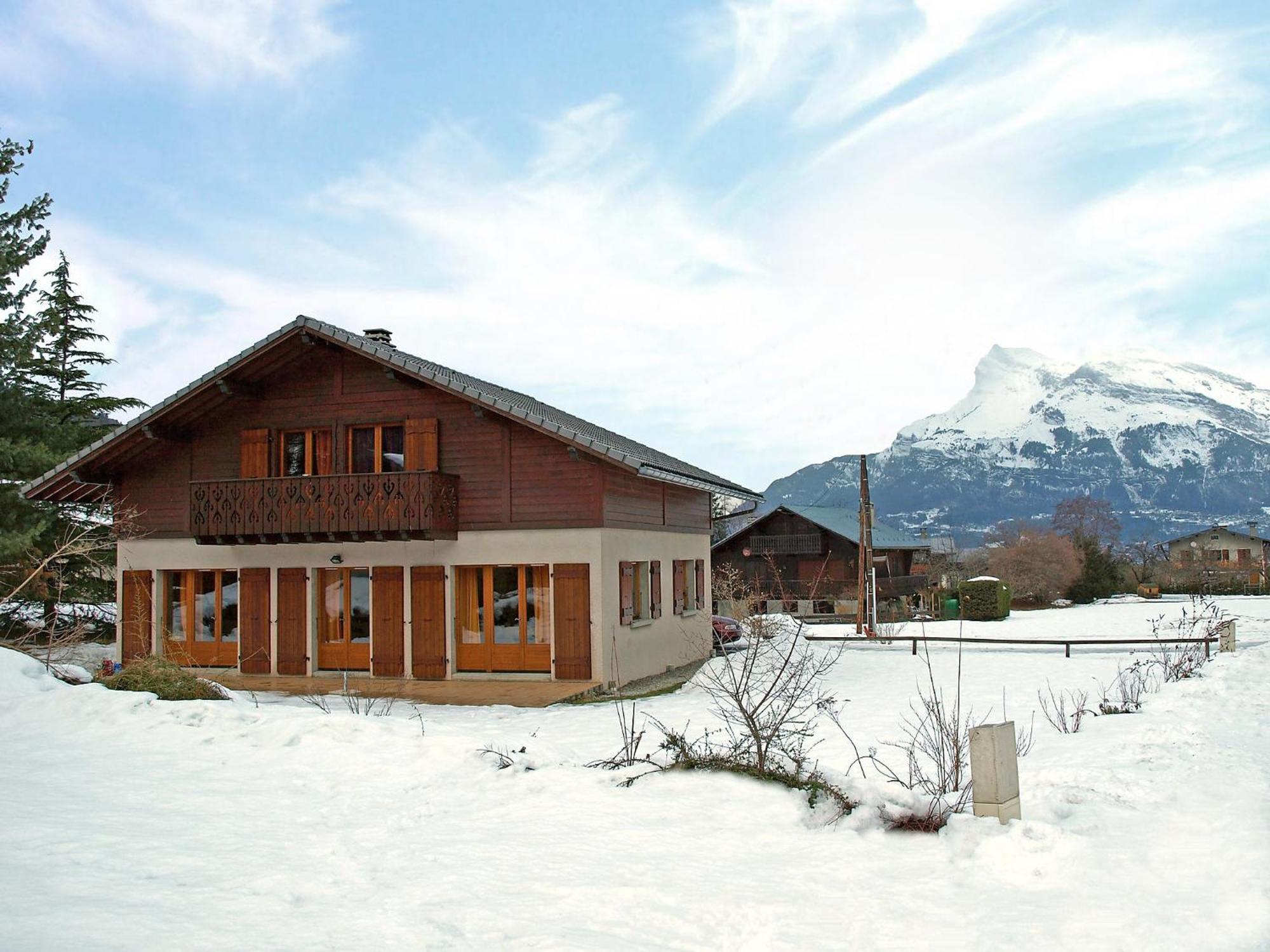 Chalet Mendiaux By Interhome Saint-Gervais-les-Bains Luaran gambar